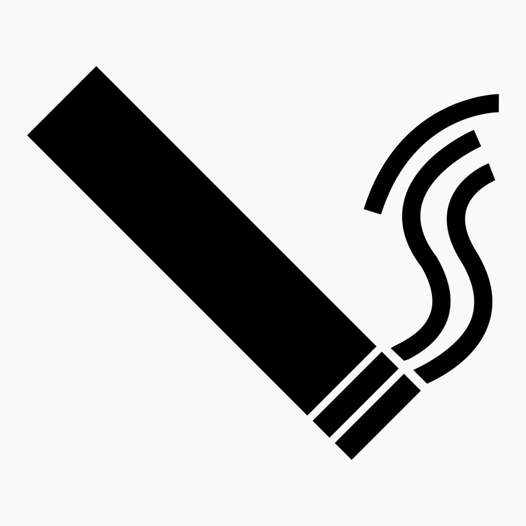 Sticker - No Smoking Symbol