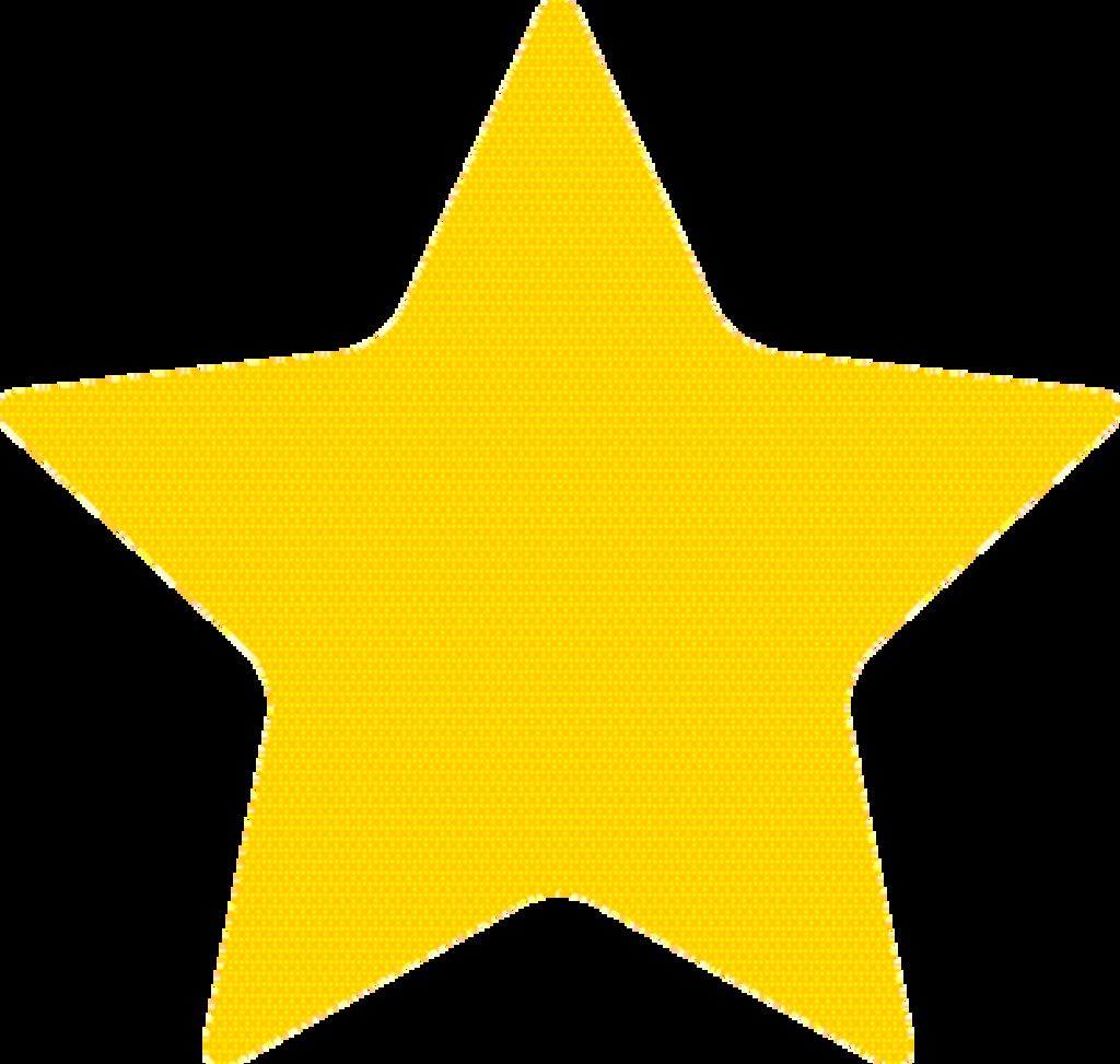 Sticker - Yellow Star