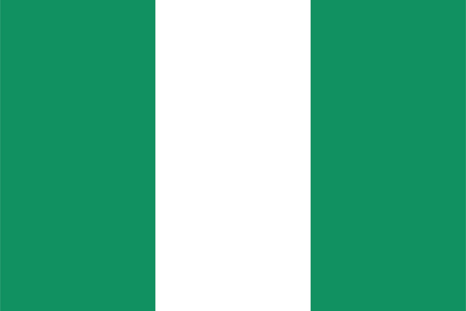 Nigeria Flag - Sticker