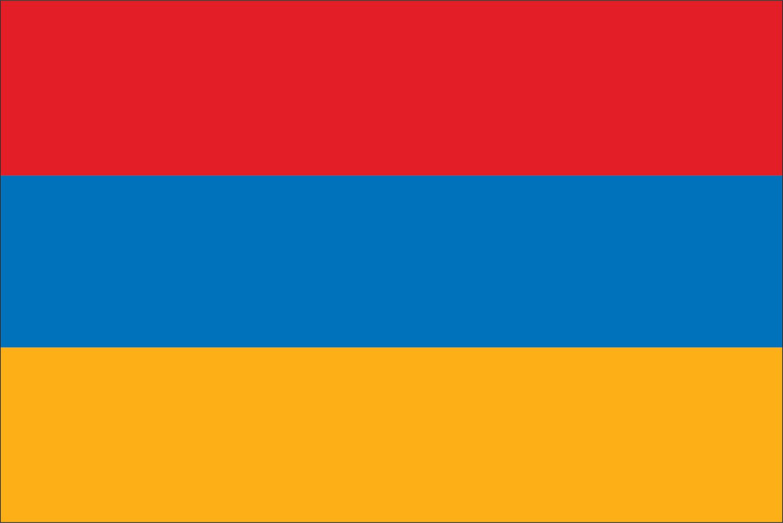 Armenia Flag - Sticker