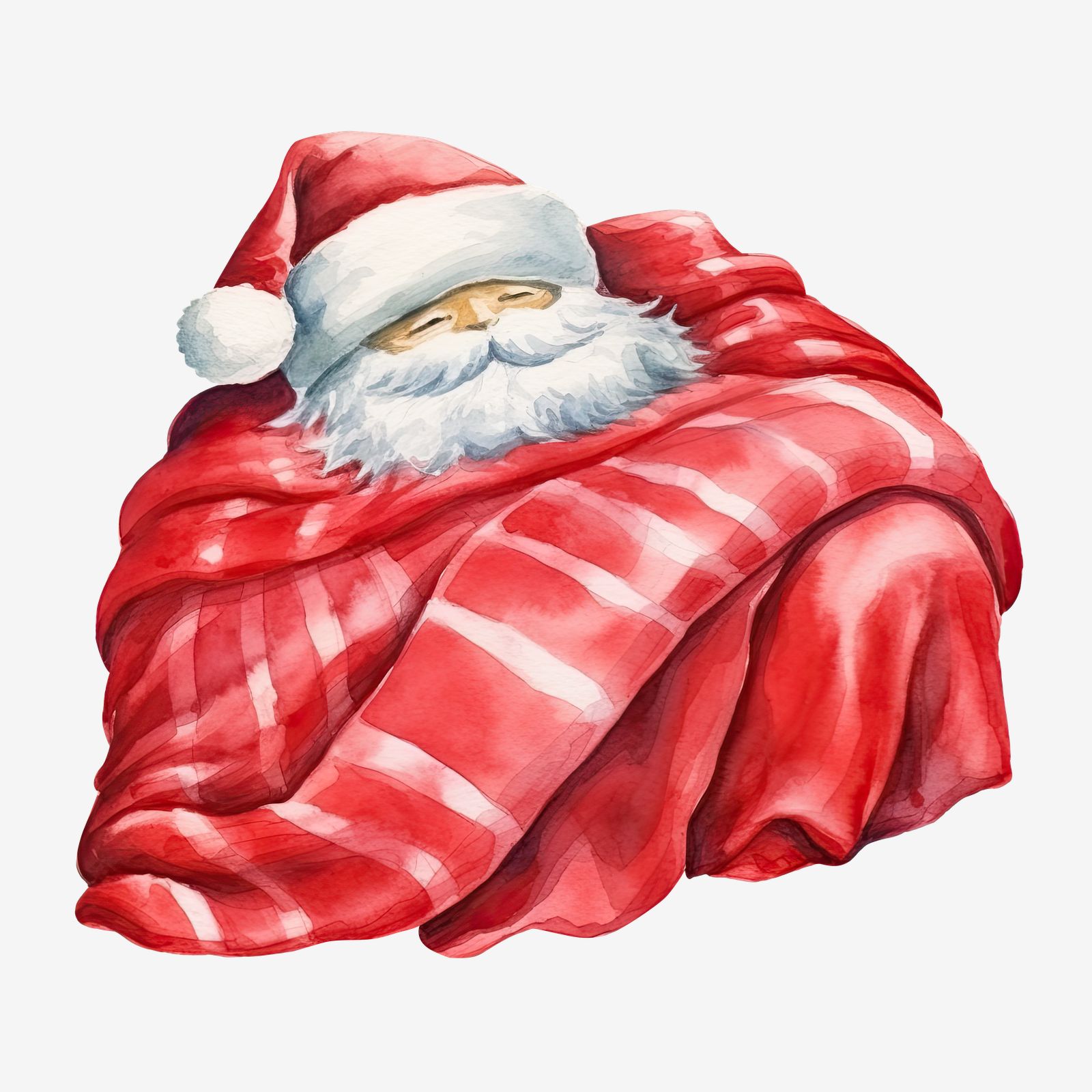 Santa Claus Sticker