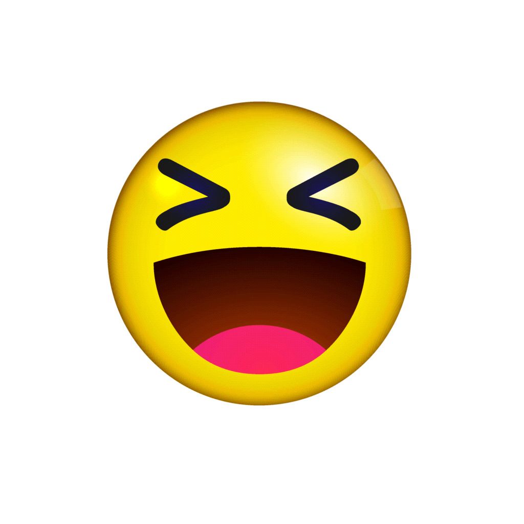 Sticker - Laughing Emoji