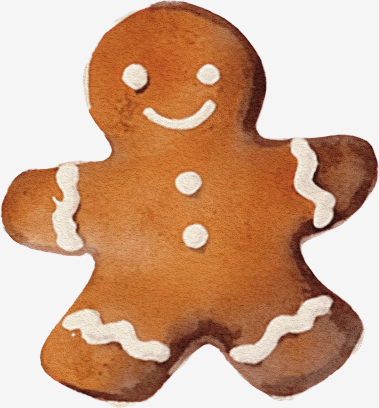 Gingerbread Sticker for Christmas