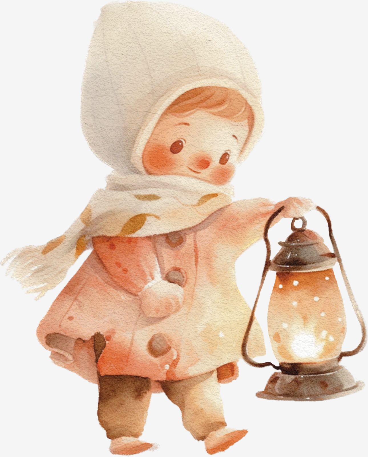Charming Lantern Bearer Sticker