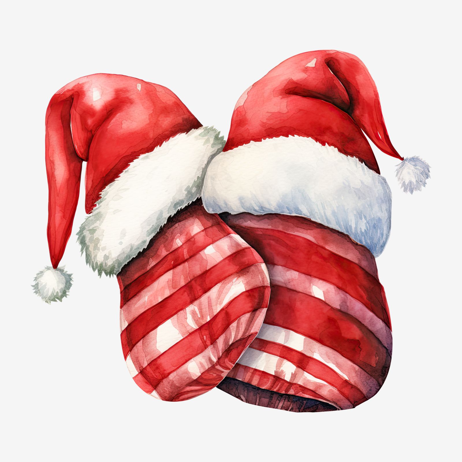 Festive Christmas Hat Sticker