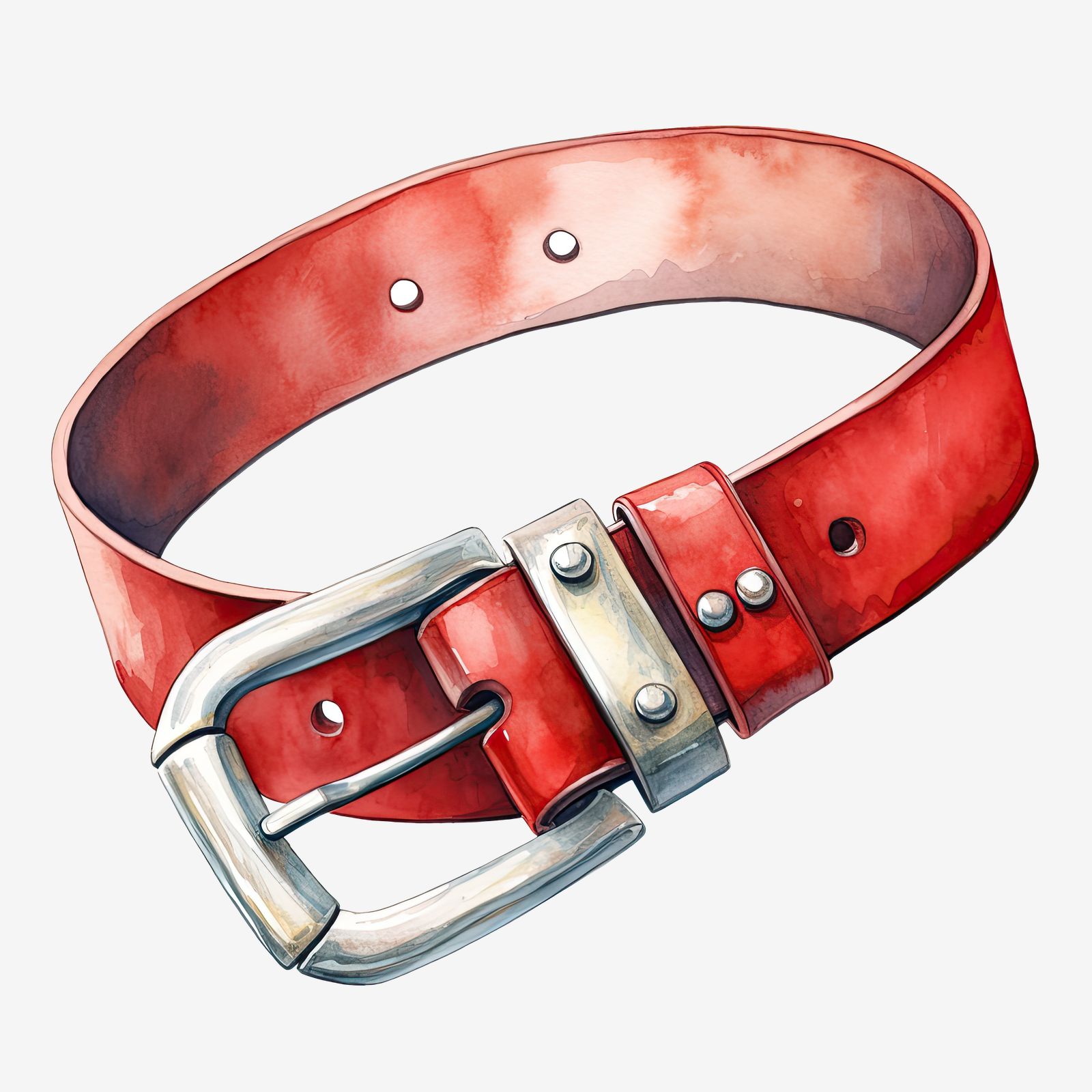 Red Belt Sticker