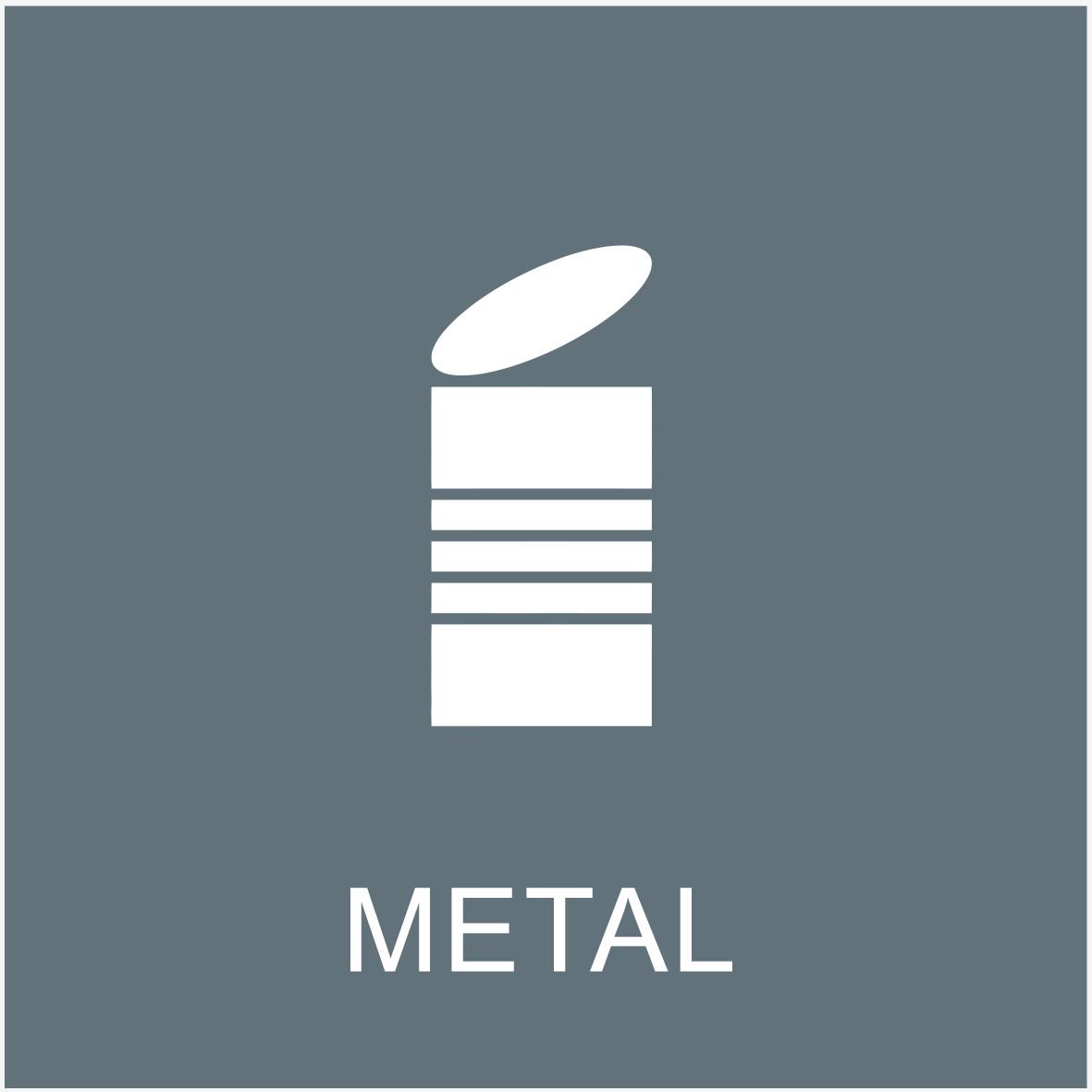 Sticker - Metal