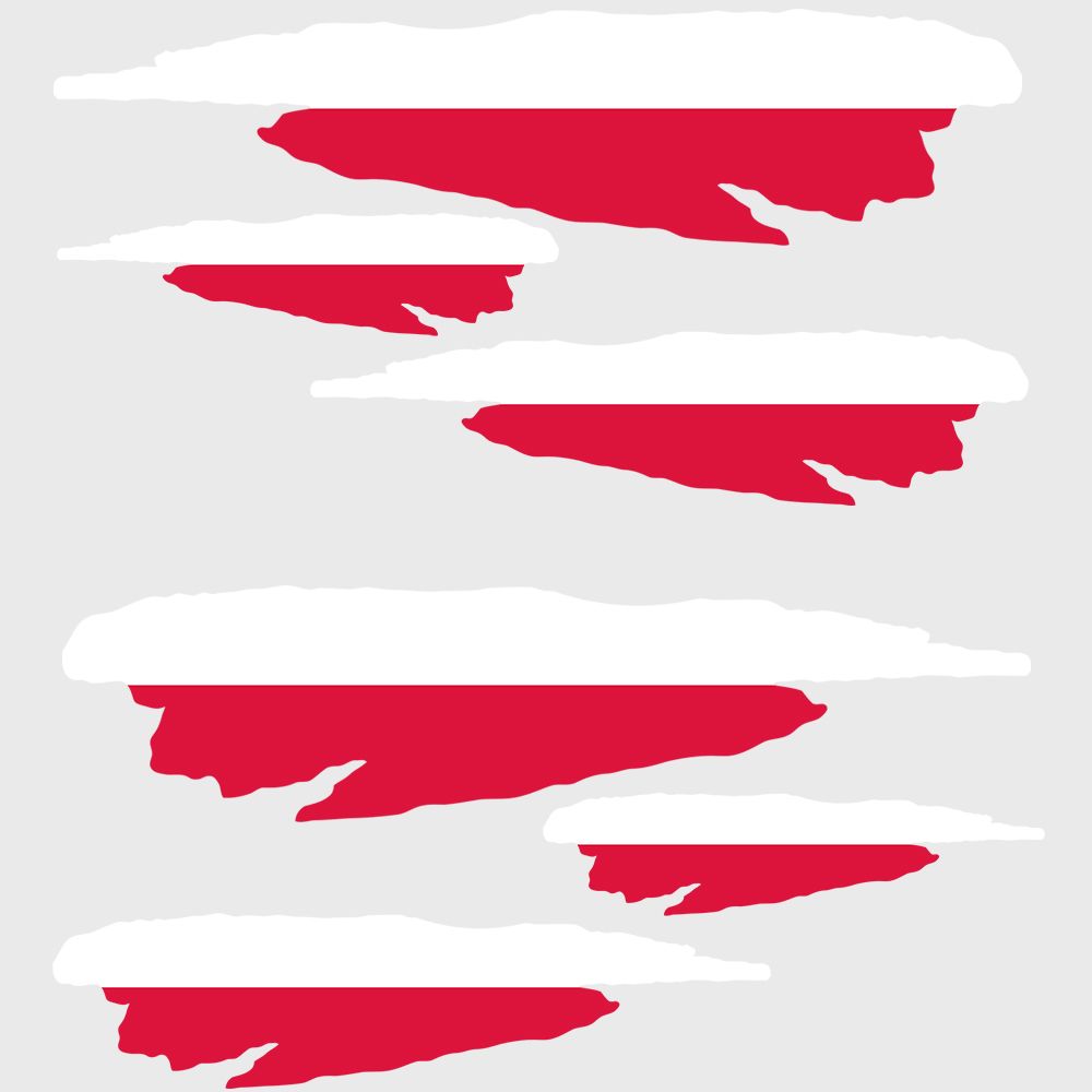 Poland Flag - Sticker