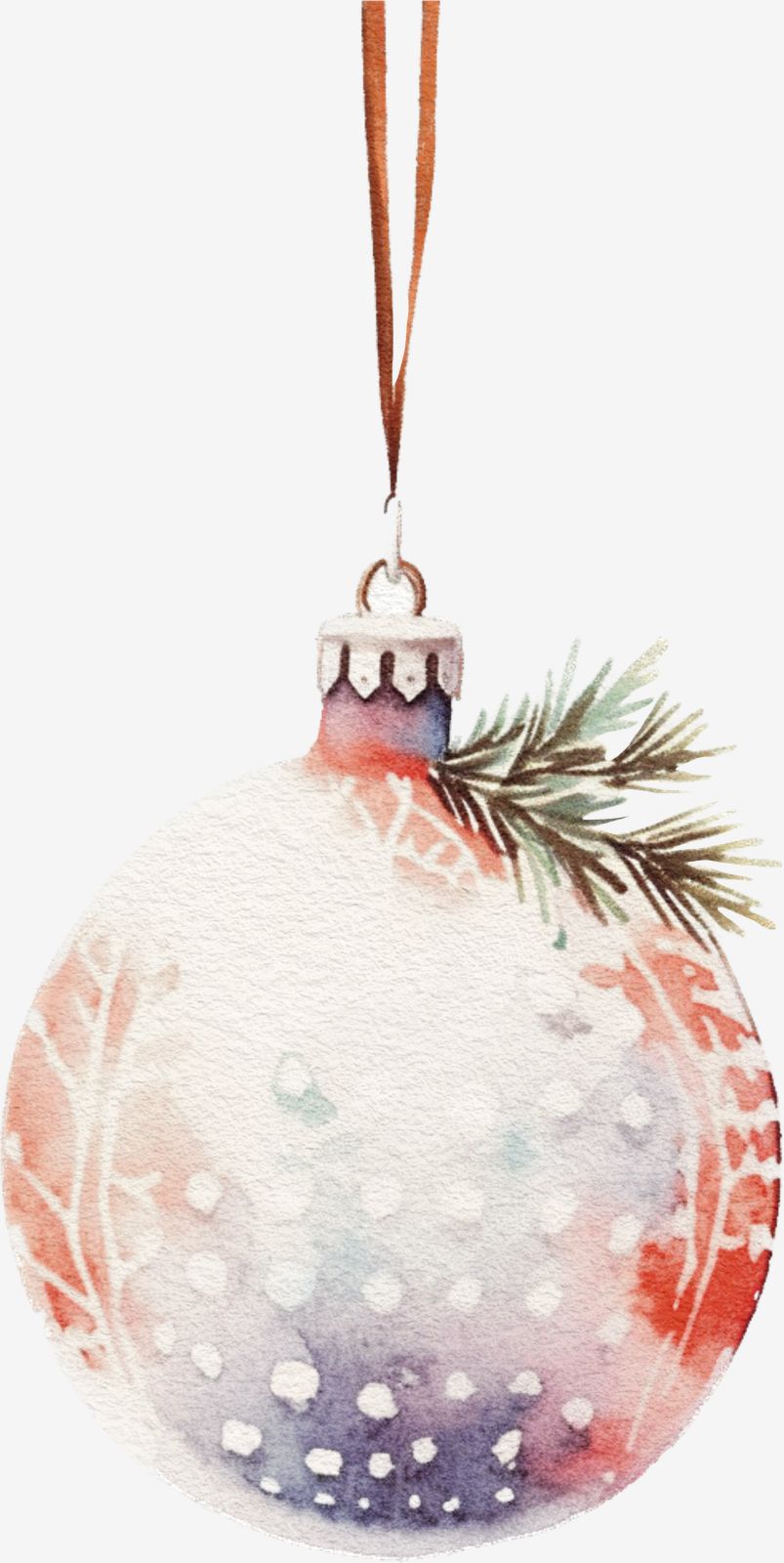 Christmas Ornament Sticker