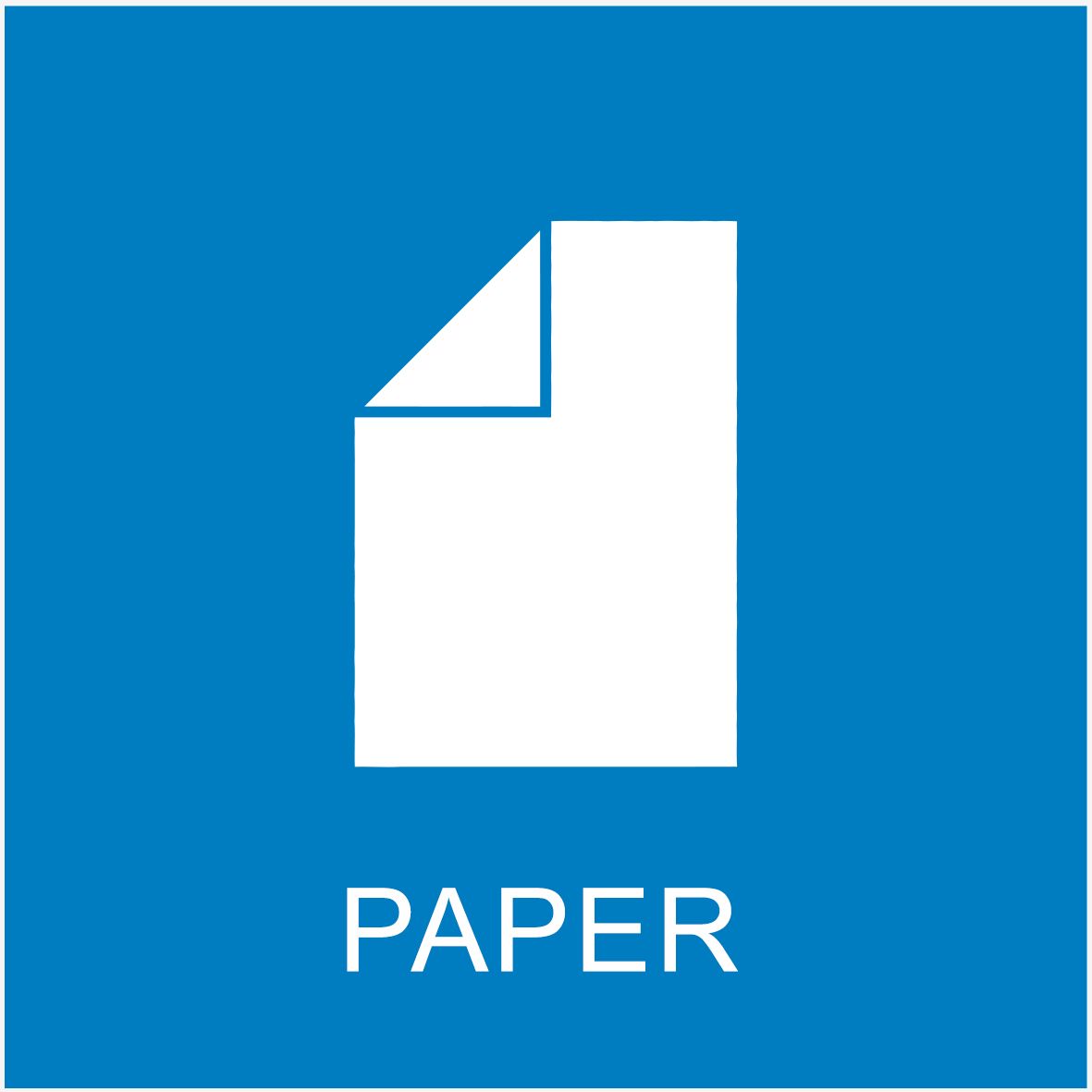Sticker – Paper