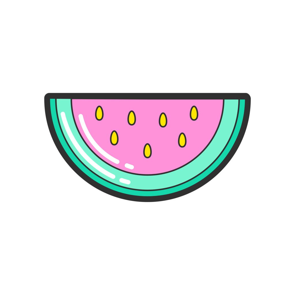 Sticker - Watermelon Slice