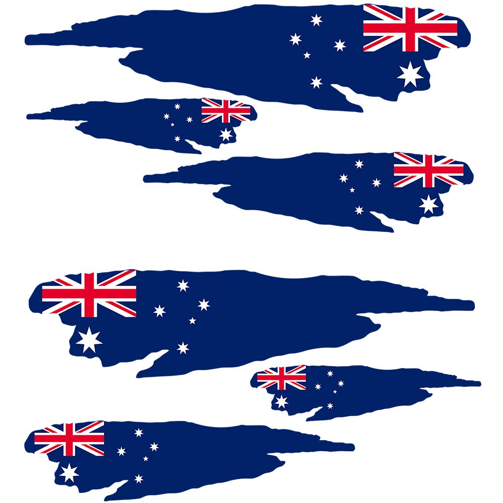 Australia Flag - Sticker