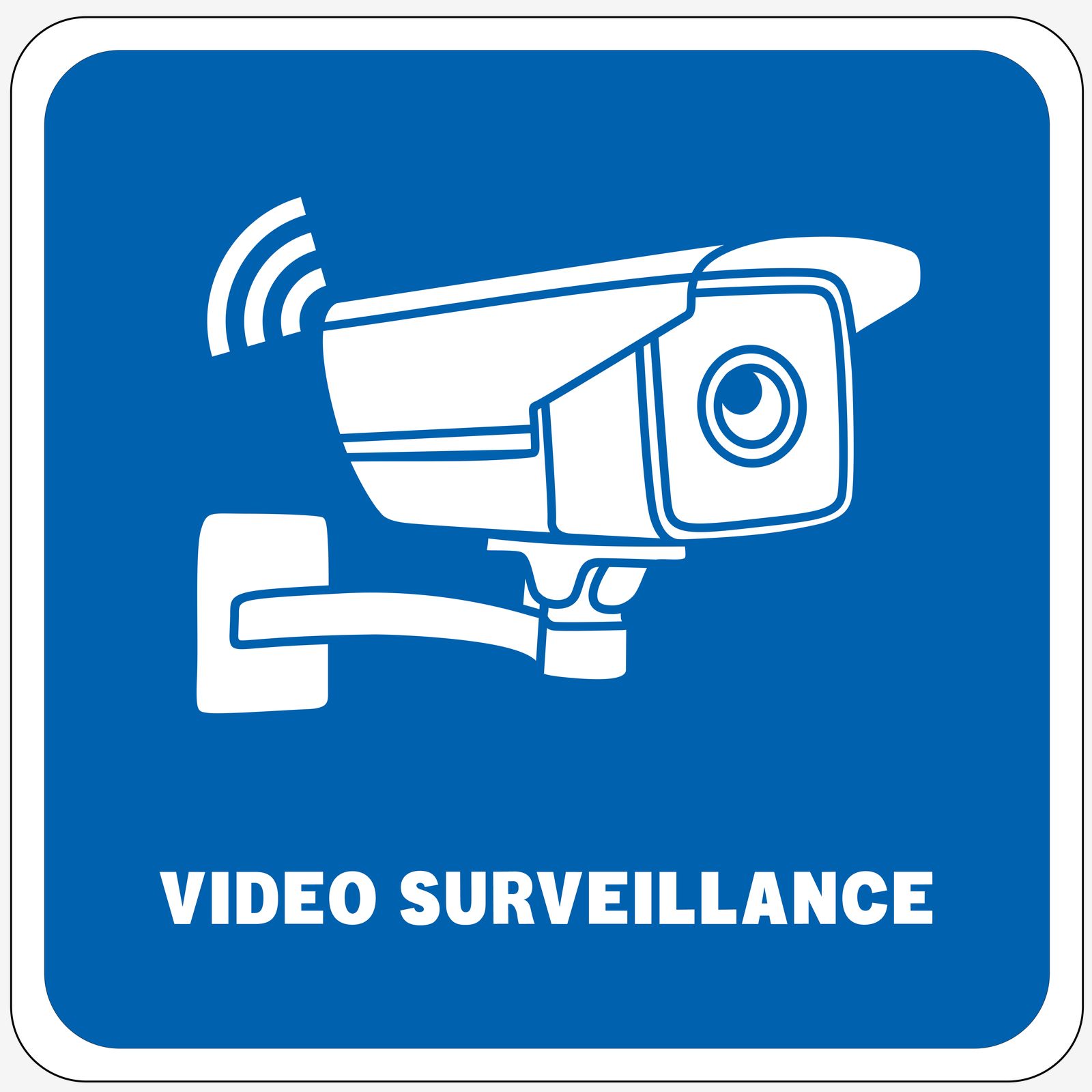 Sticker - Video Surveillance