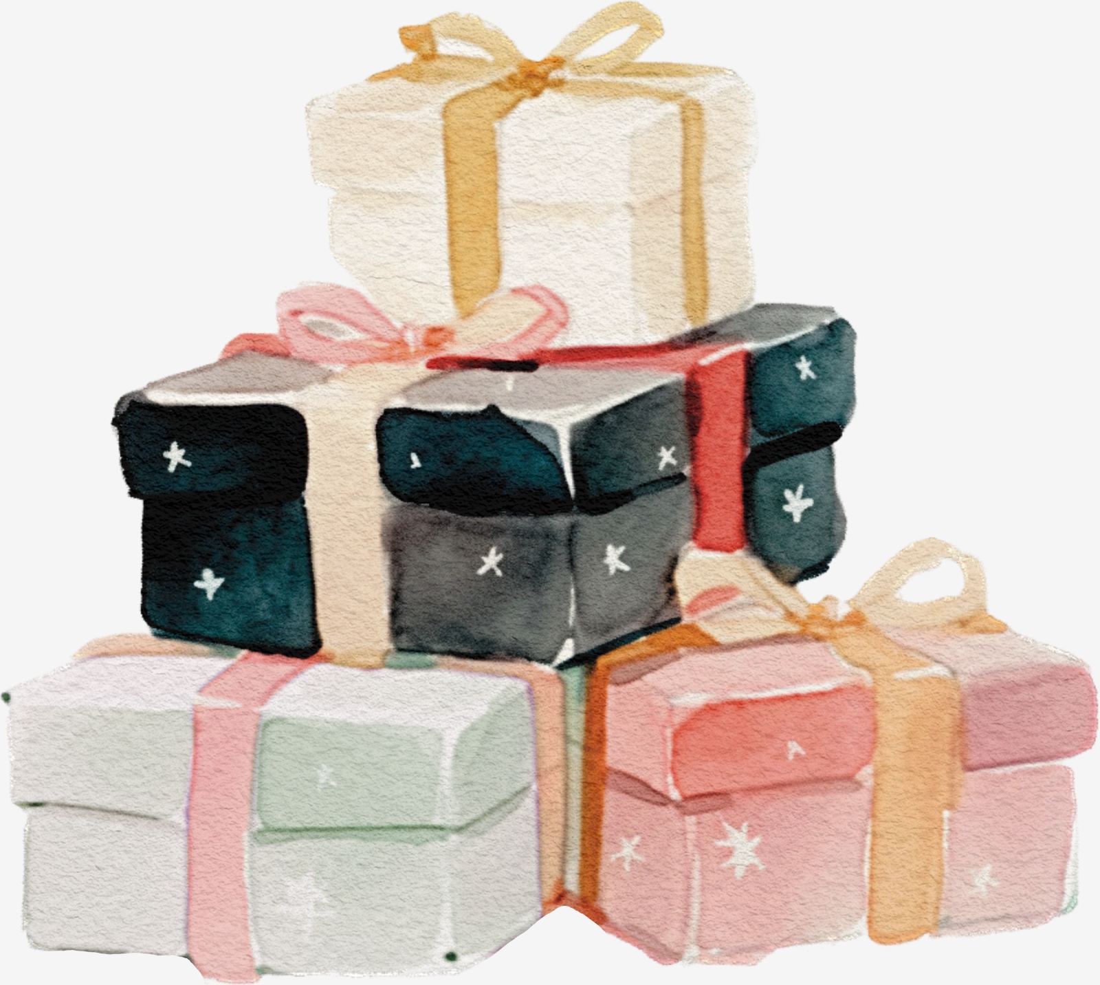 Gift Box Sticker