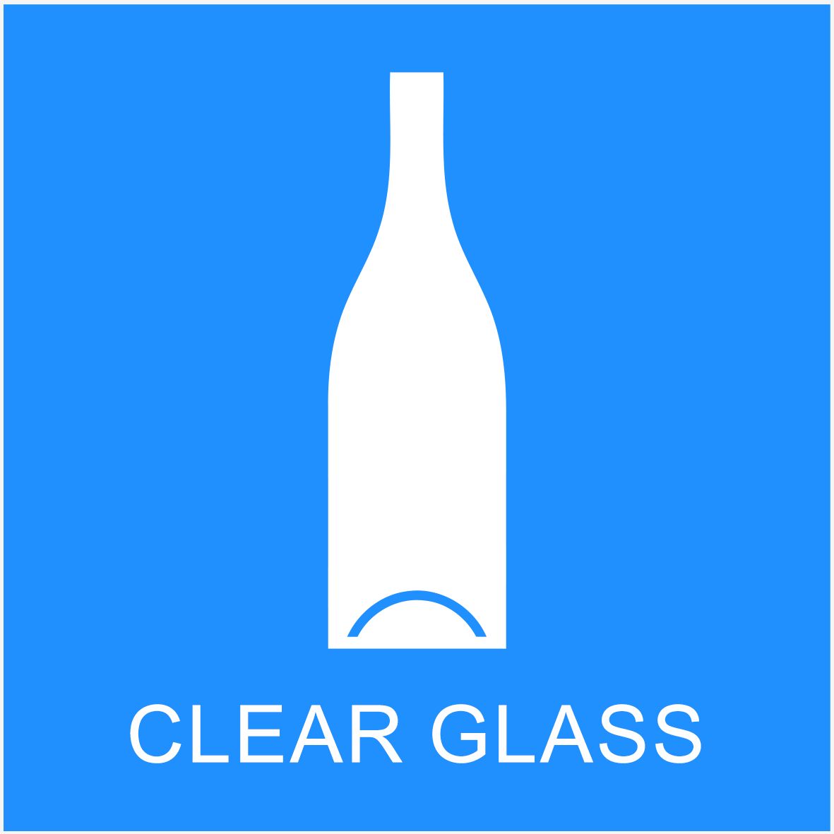 Sticker - Clear Glass