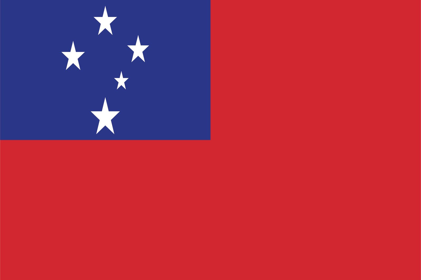 Samoa Flag - Sticker
