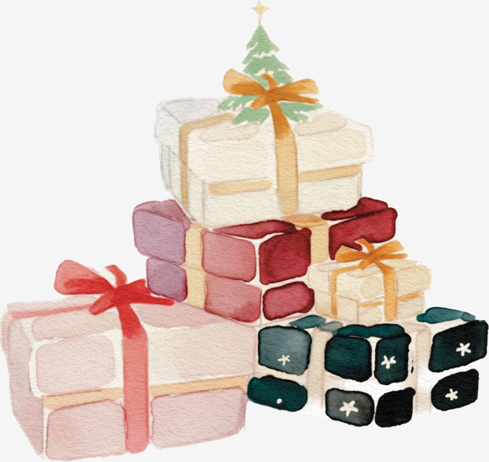 Christmas Gifts Sticker