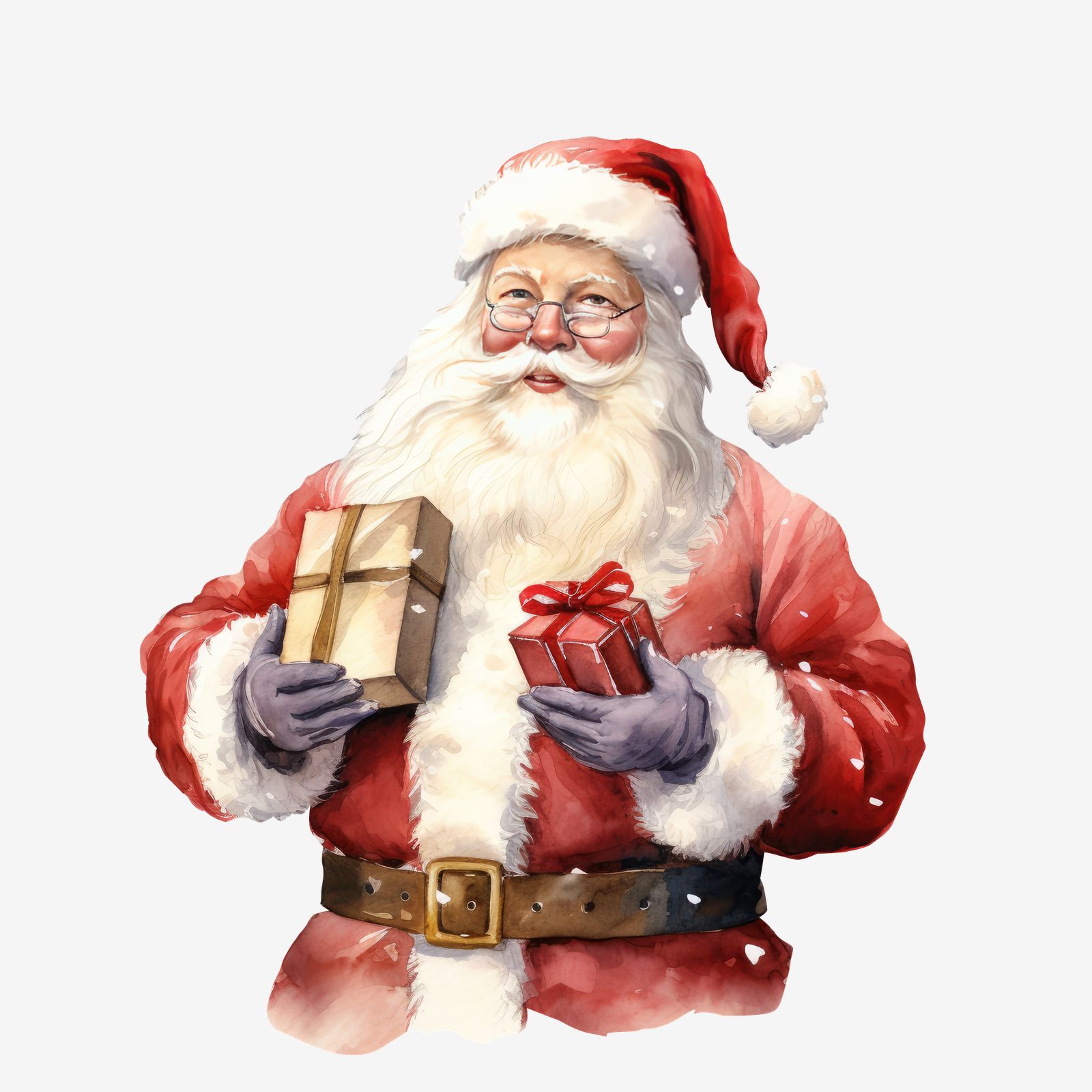 Santa Claus Christmas Sticker