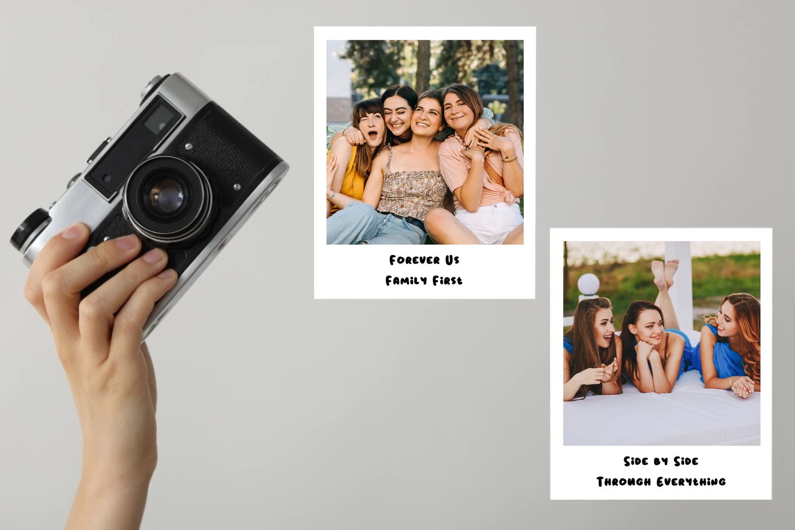 Polaroid Stickers Large 10.8x8.8 cm – 16-pack