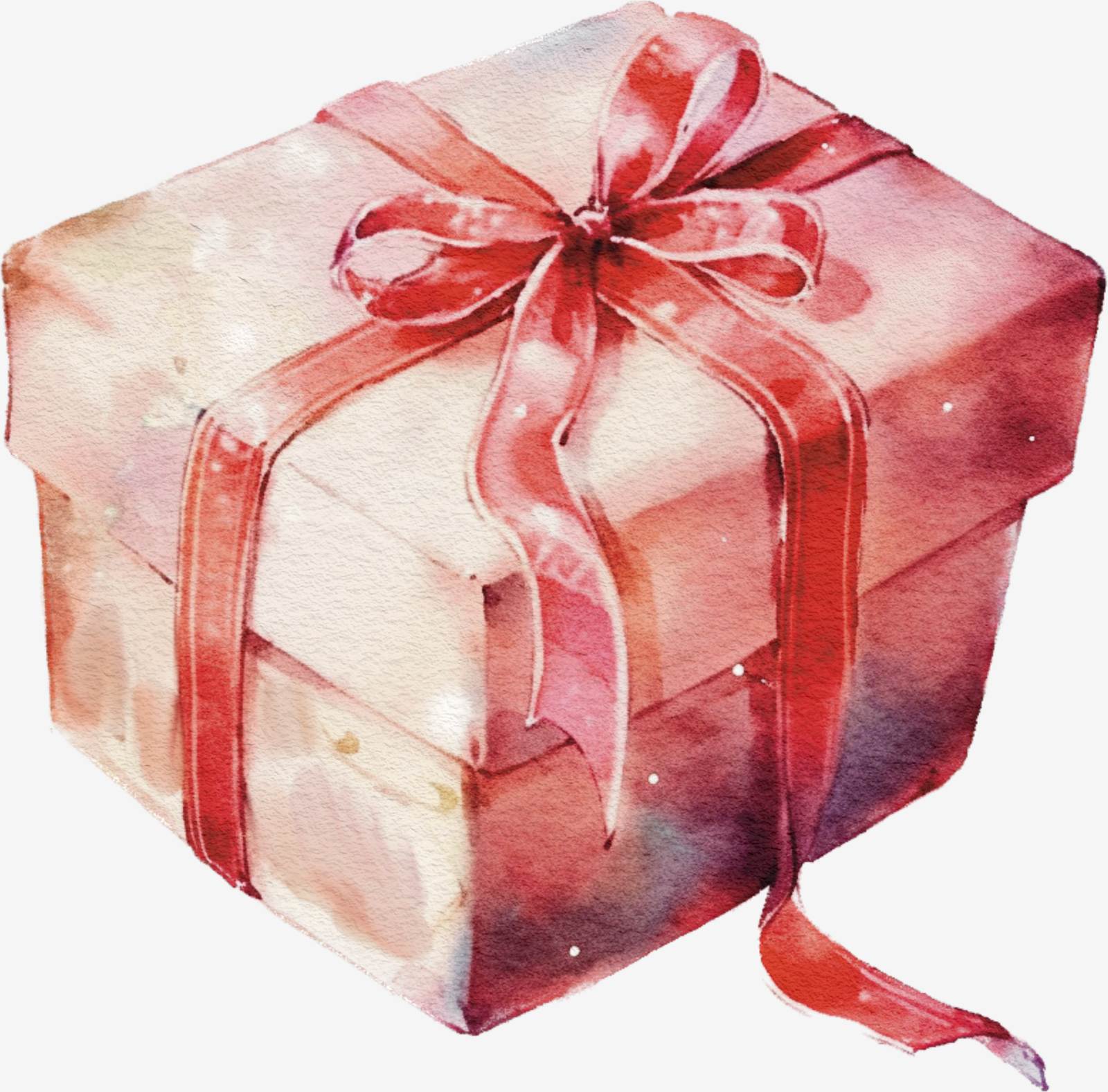 Gift Box Sticker