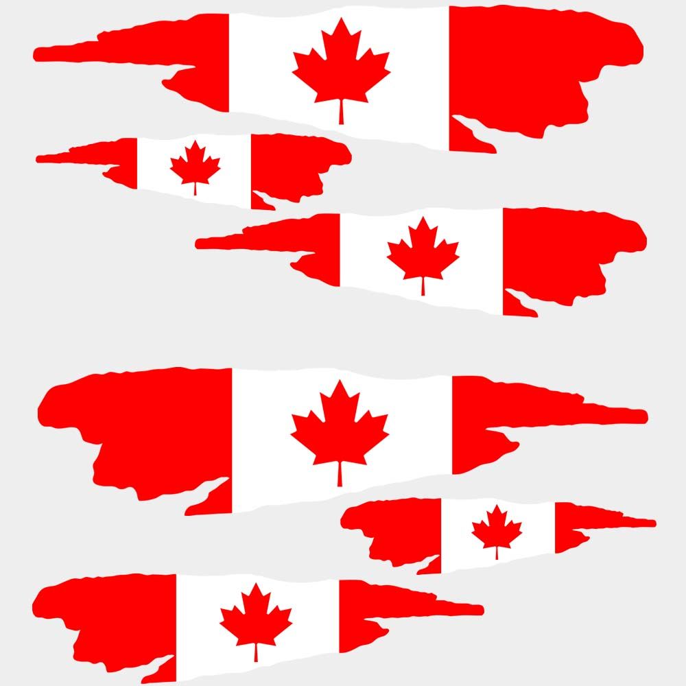 Canada Flag - Sticker