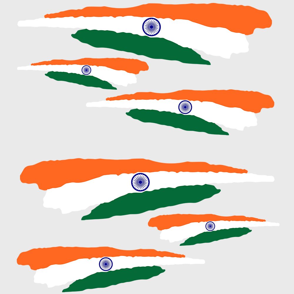 India Flag - Sticker