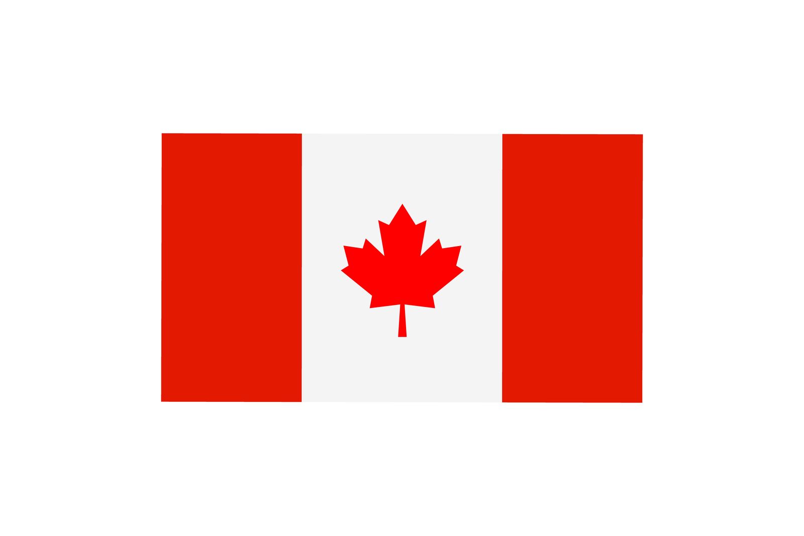 Sticker - Canadian Flag