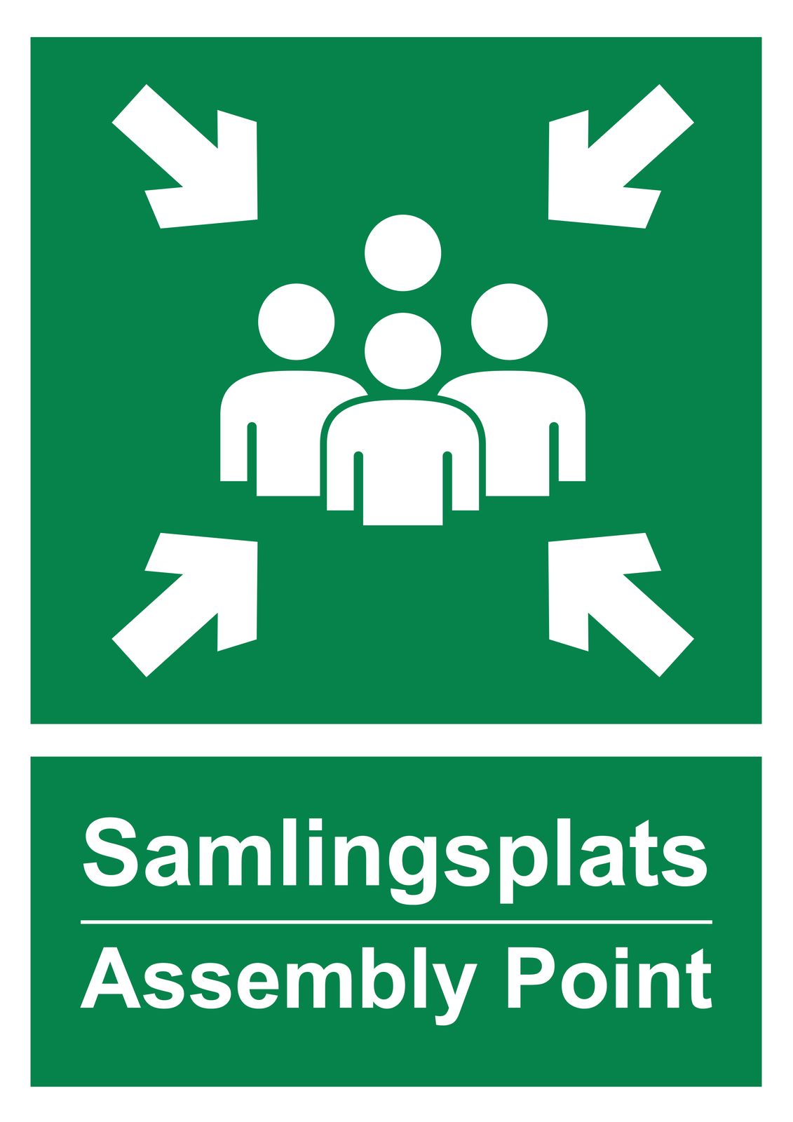 Sticker - Assembly Point
