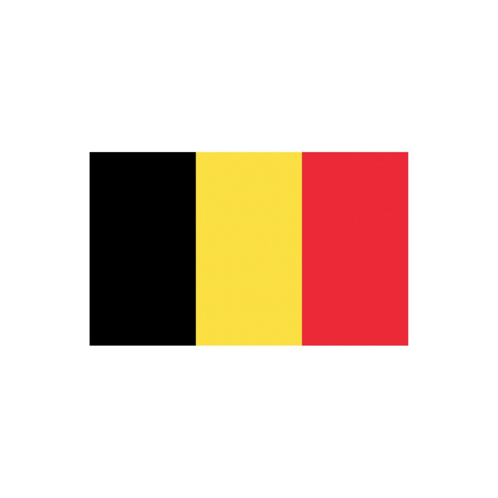 Sticker - Belgian Flag
