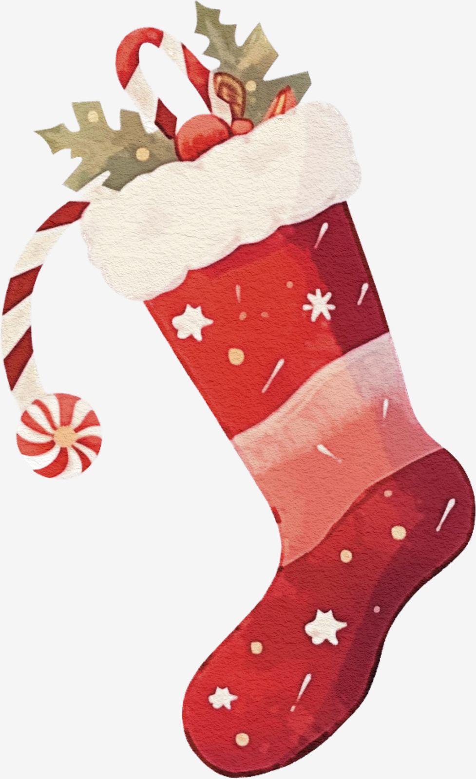 Christmas Stocking Sticker