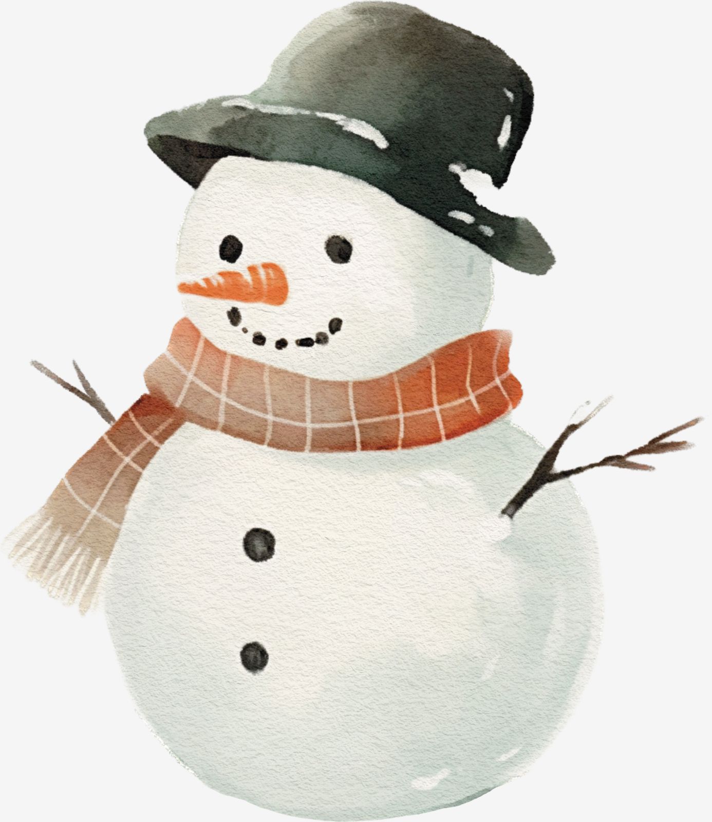 Snowman Sticker