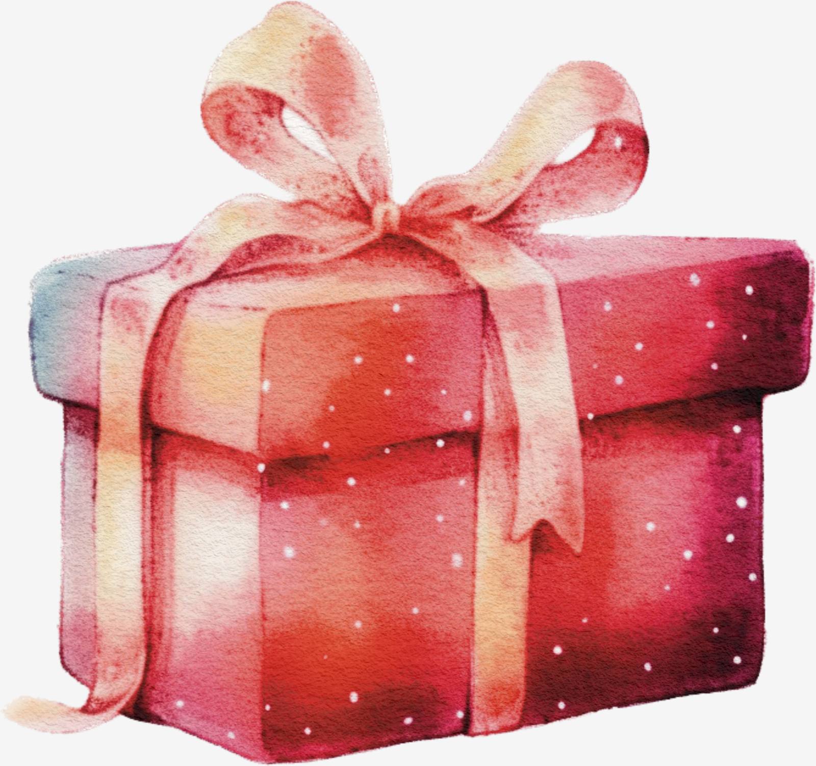 Decorative Gift Box Sticker