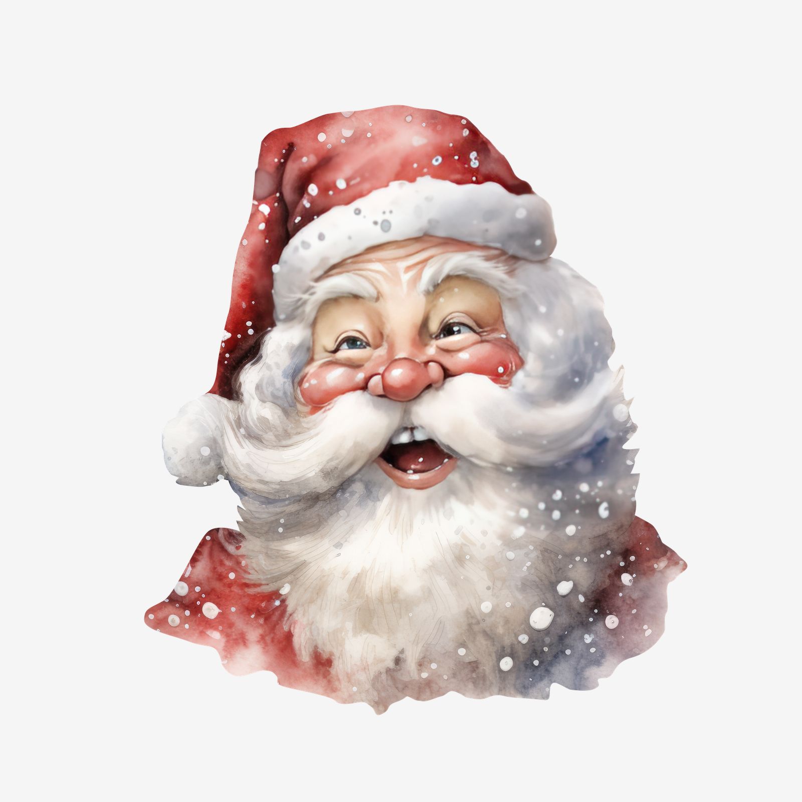Santa Claus Sticker