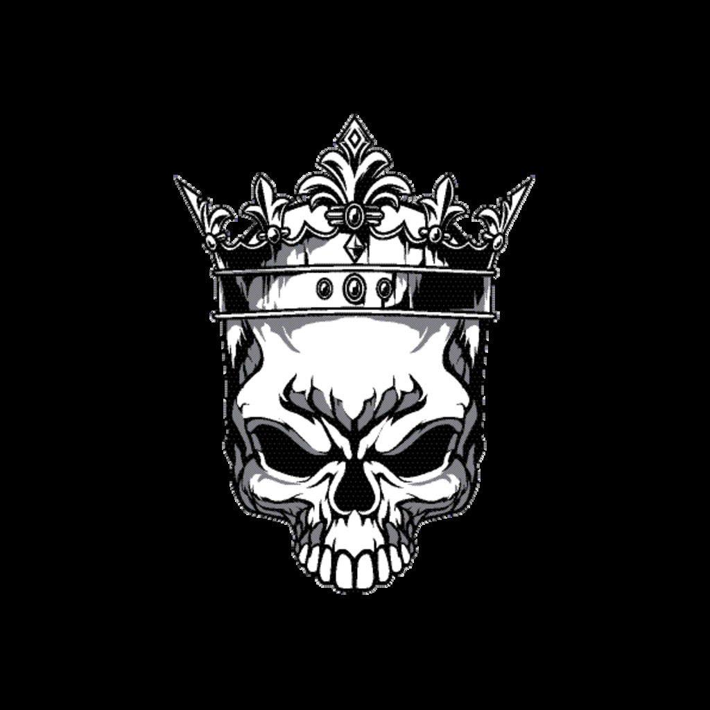 Sticker - Skull with Crown