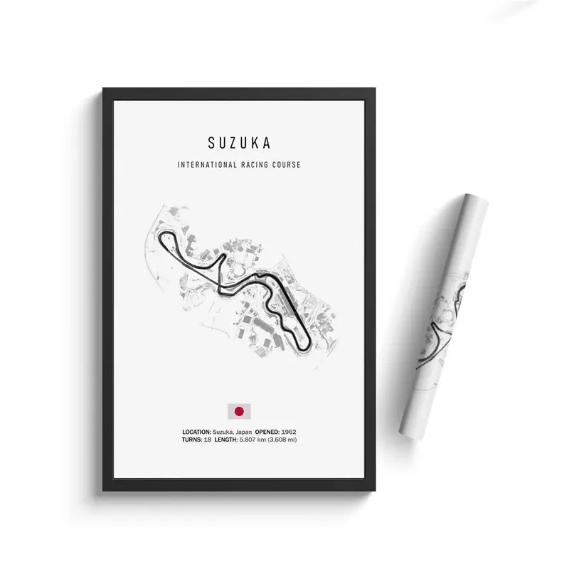 Poster – SUZUKA / INTERNATIONAL RACING COURSE