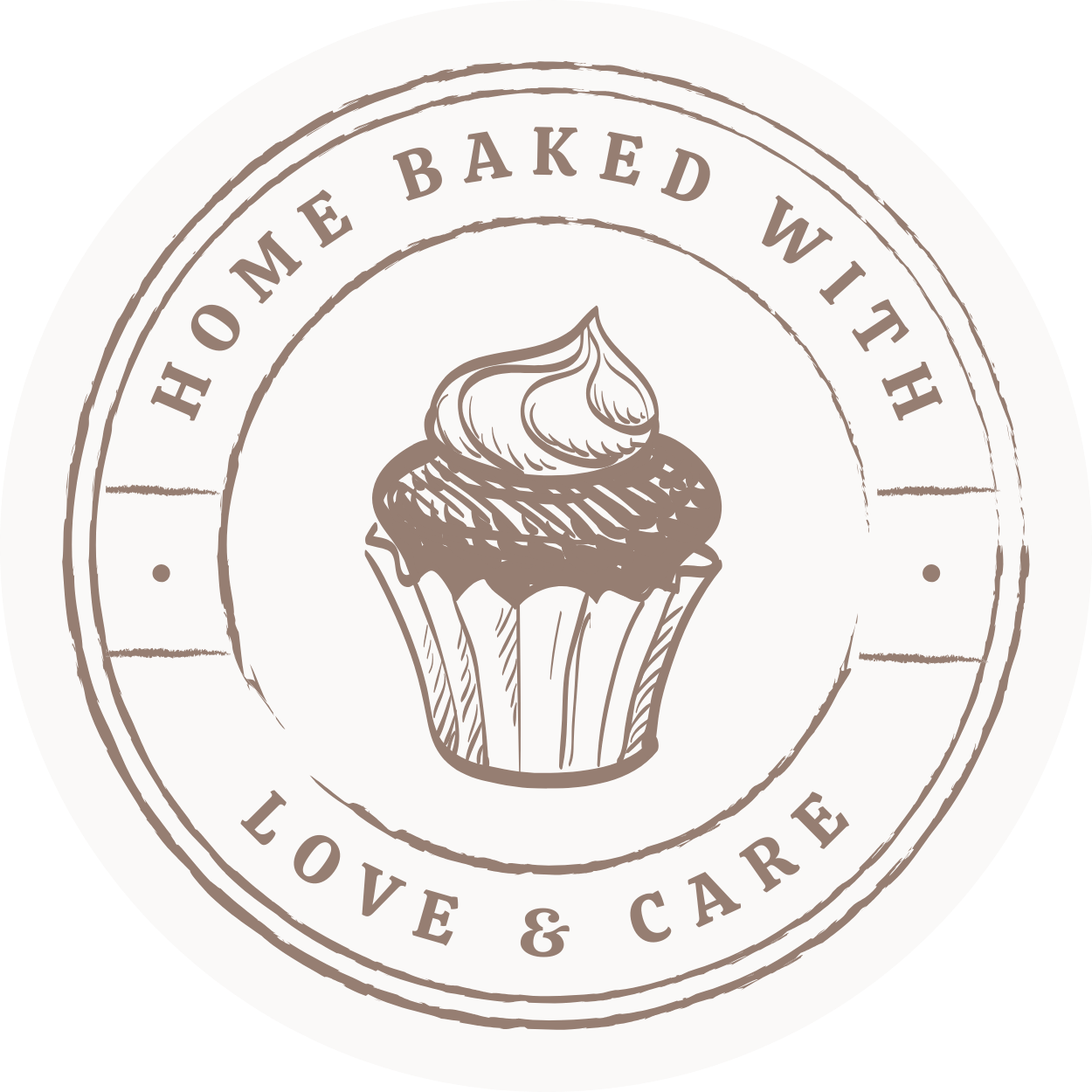 Circle label – Personal Sticker – Sweet Treat
