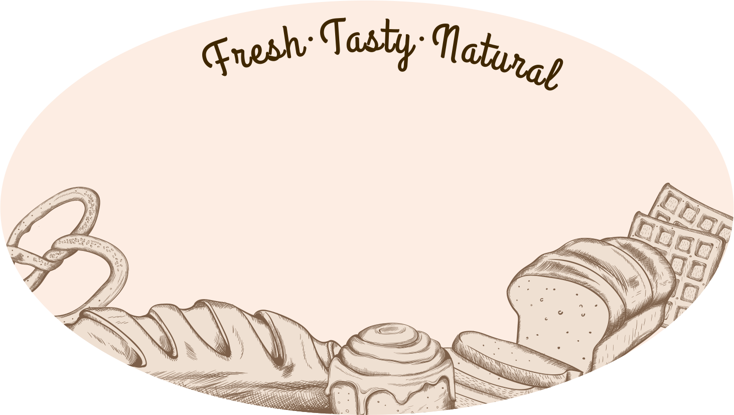 NIIMBOT Label Stickers D101 Series 25 x 50 mm / 130 pcs / Fresh Tasty Natural