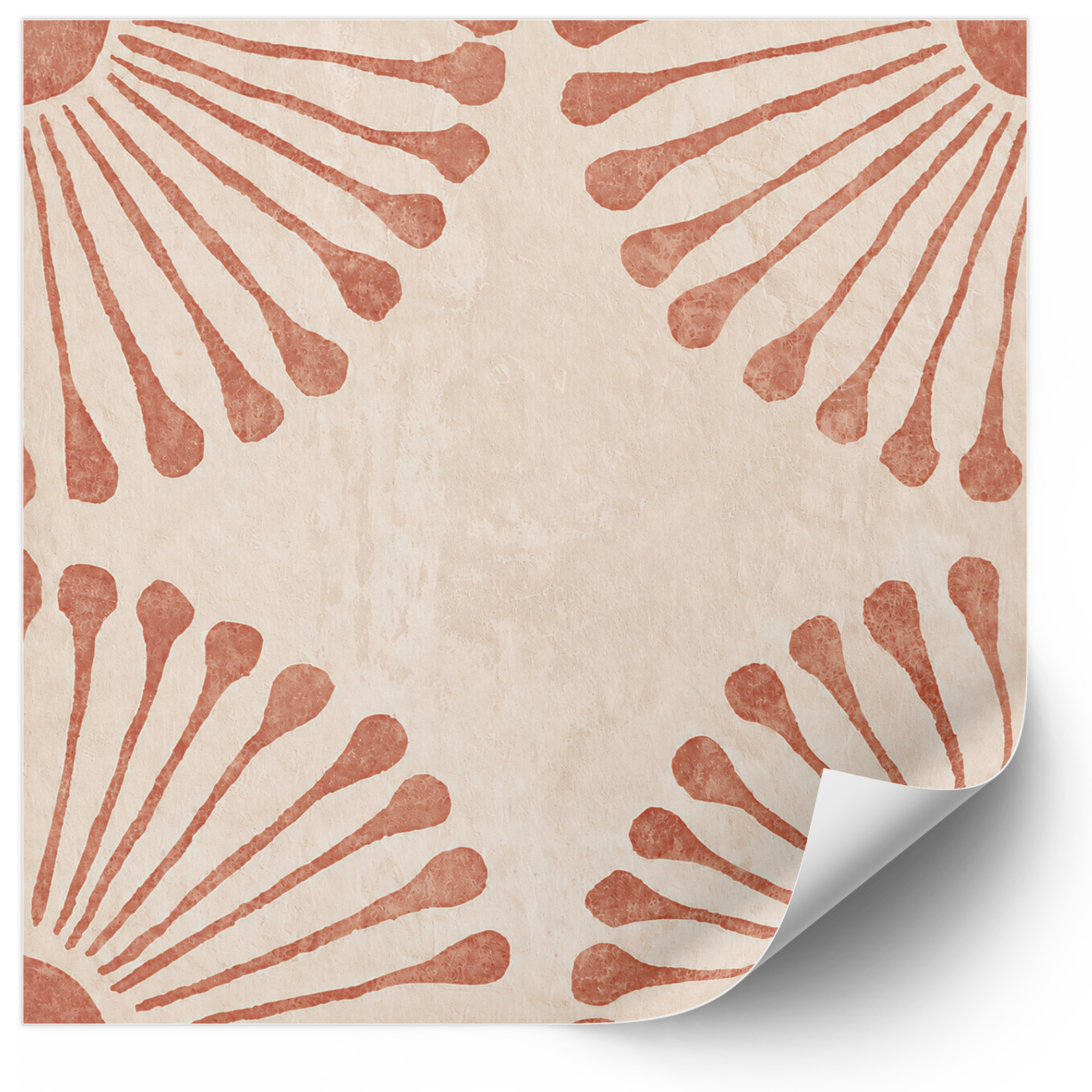 Tile Stickers – Vintage Orange