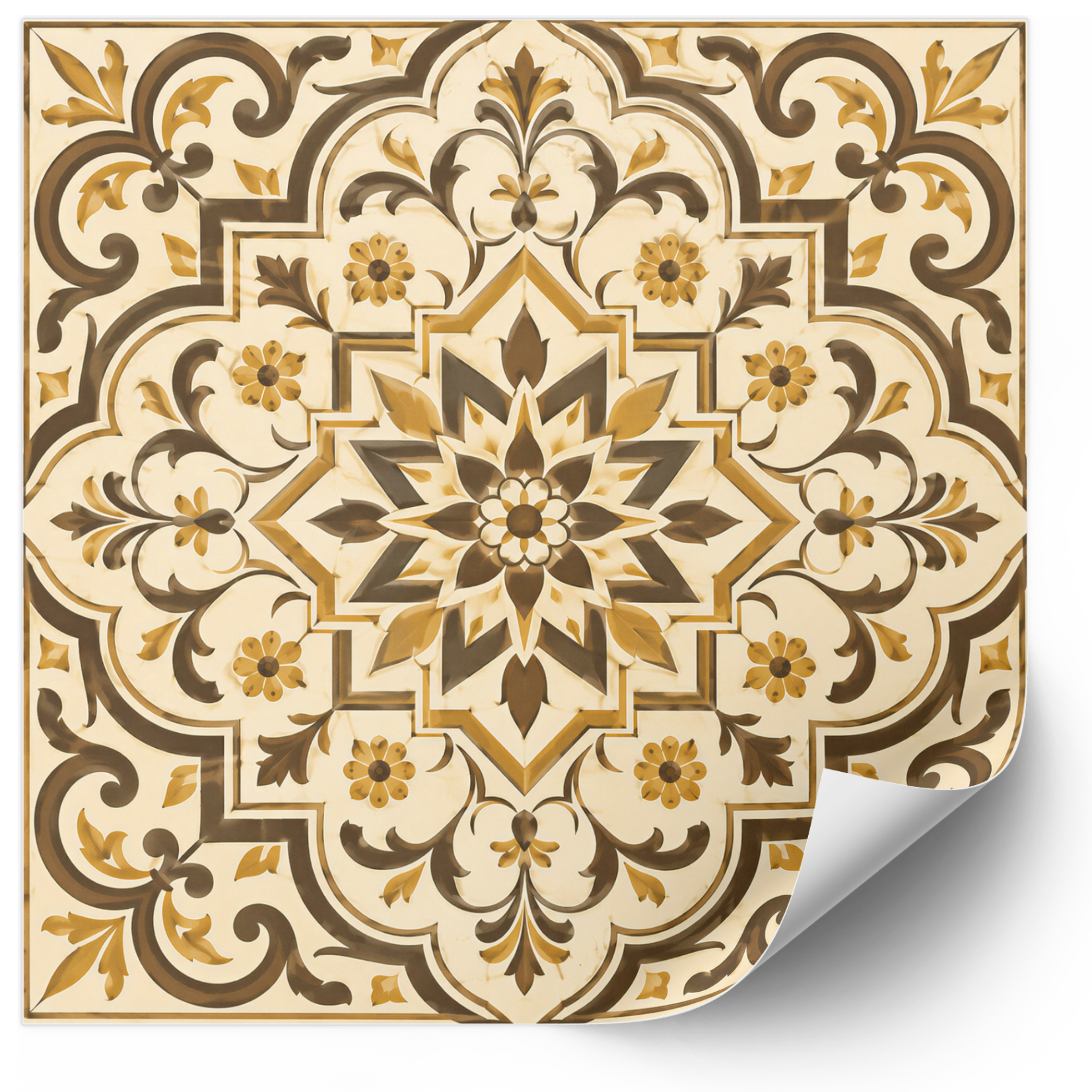 Tile Stickers - Floral Mosaic