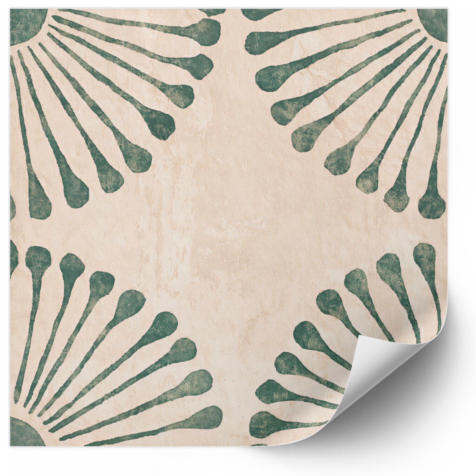 Tile Stickers –  Vintage Green