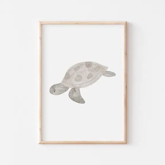 Poster - Sea animal /  Turtle