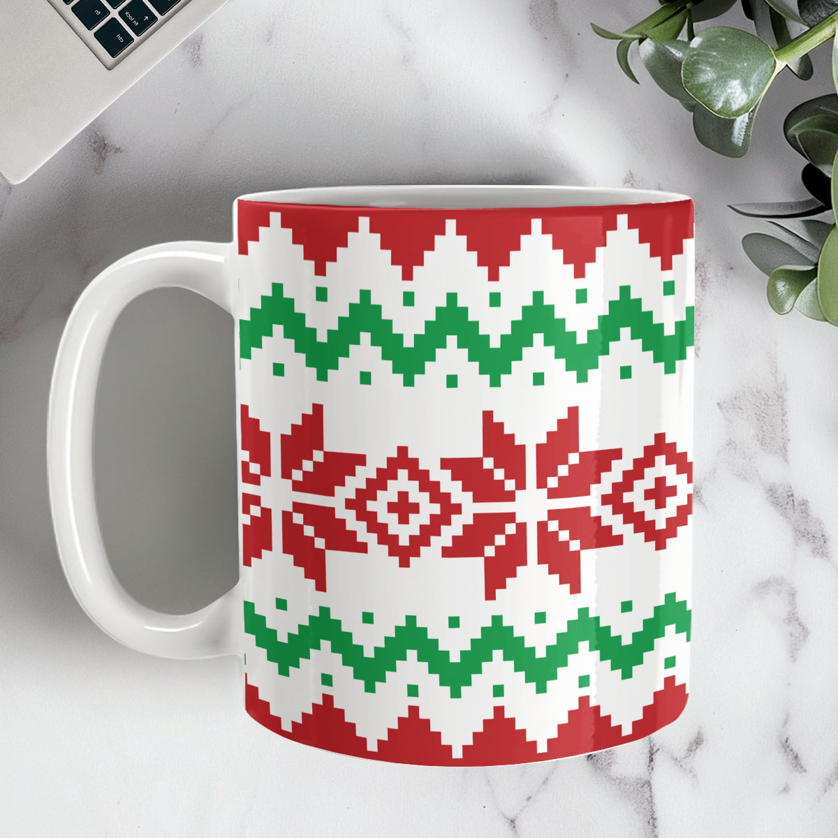 Personalised Mugs - Festive Design