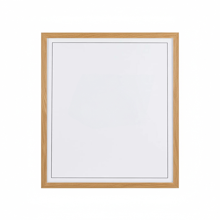 Wooden Frame / Square / Oak