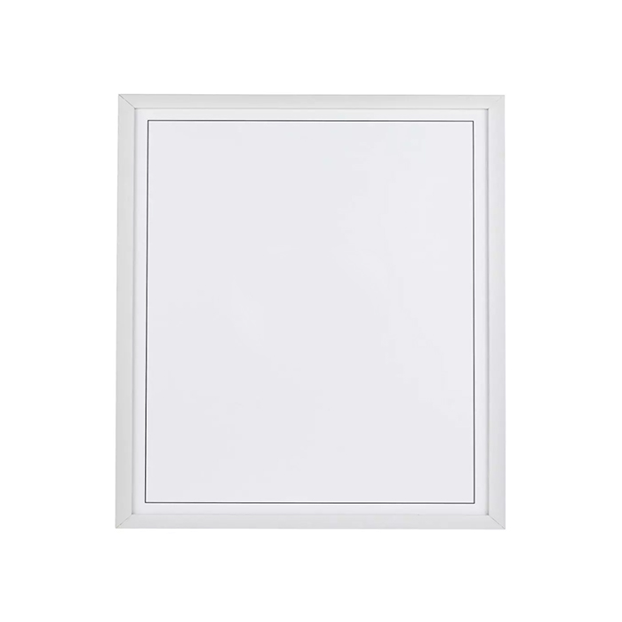 Wooden Frame / Square / White