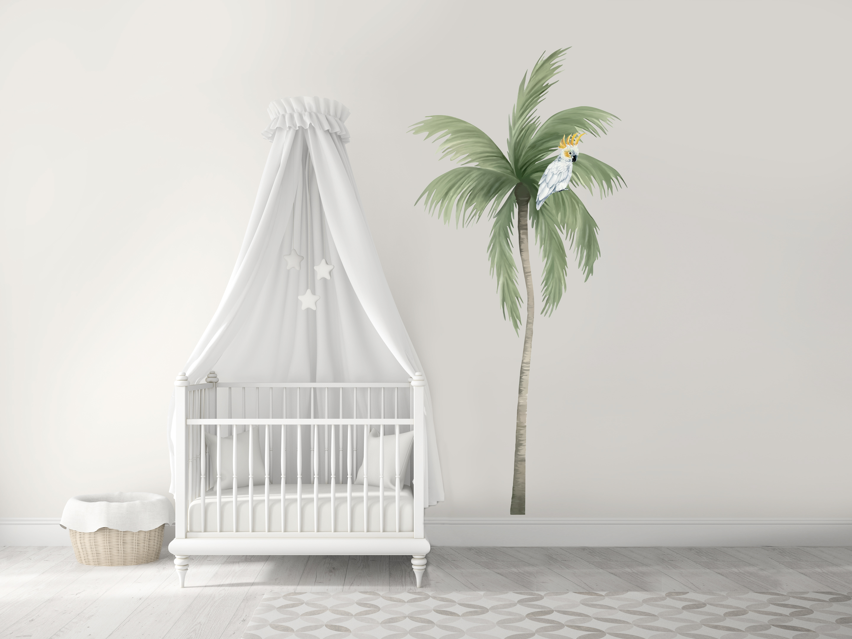 Wallsticker - Palm Tree