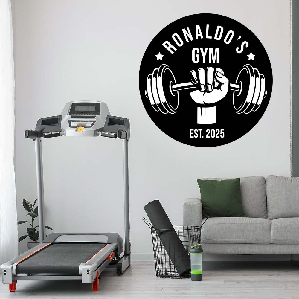 Wall Sticker - Gym Design