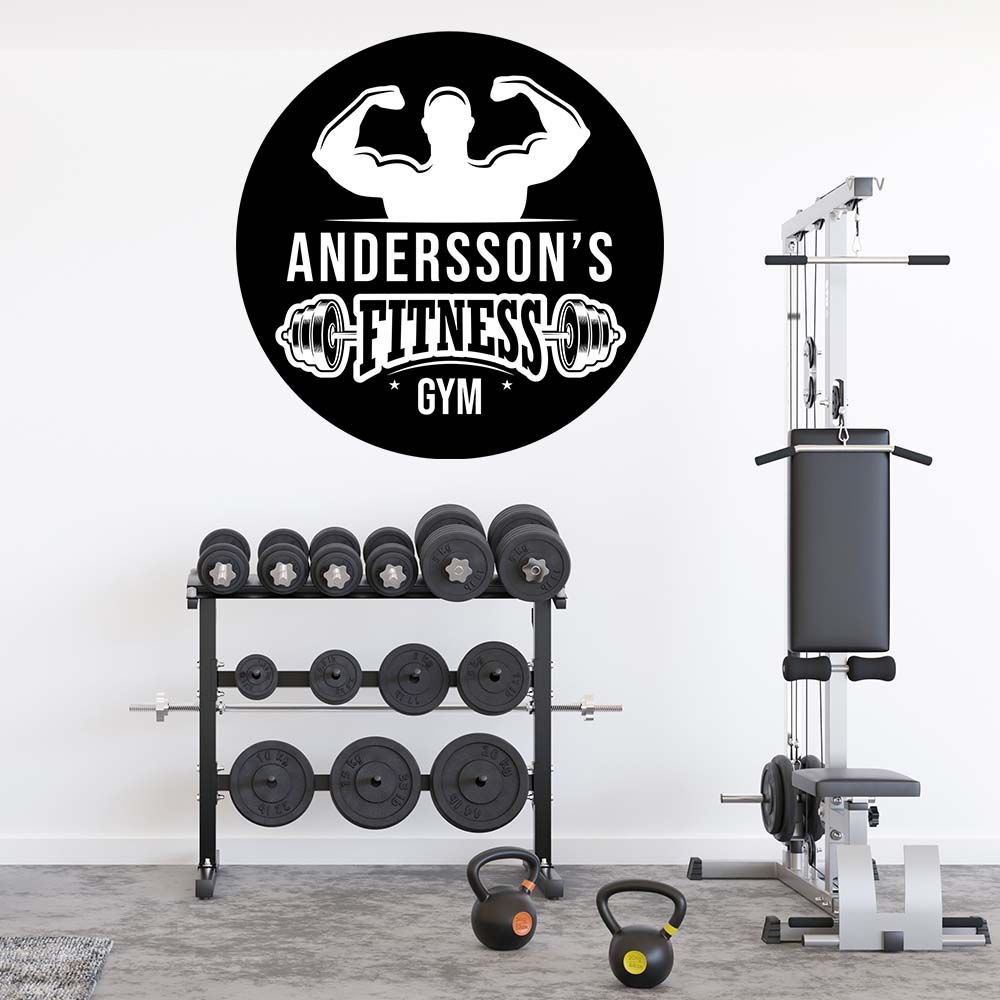 Wall Sticker - Fitness Gym