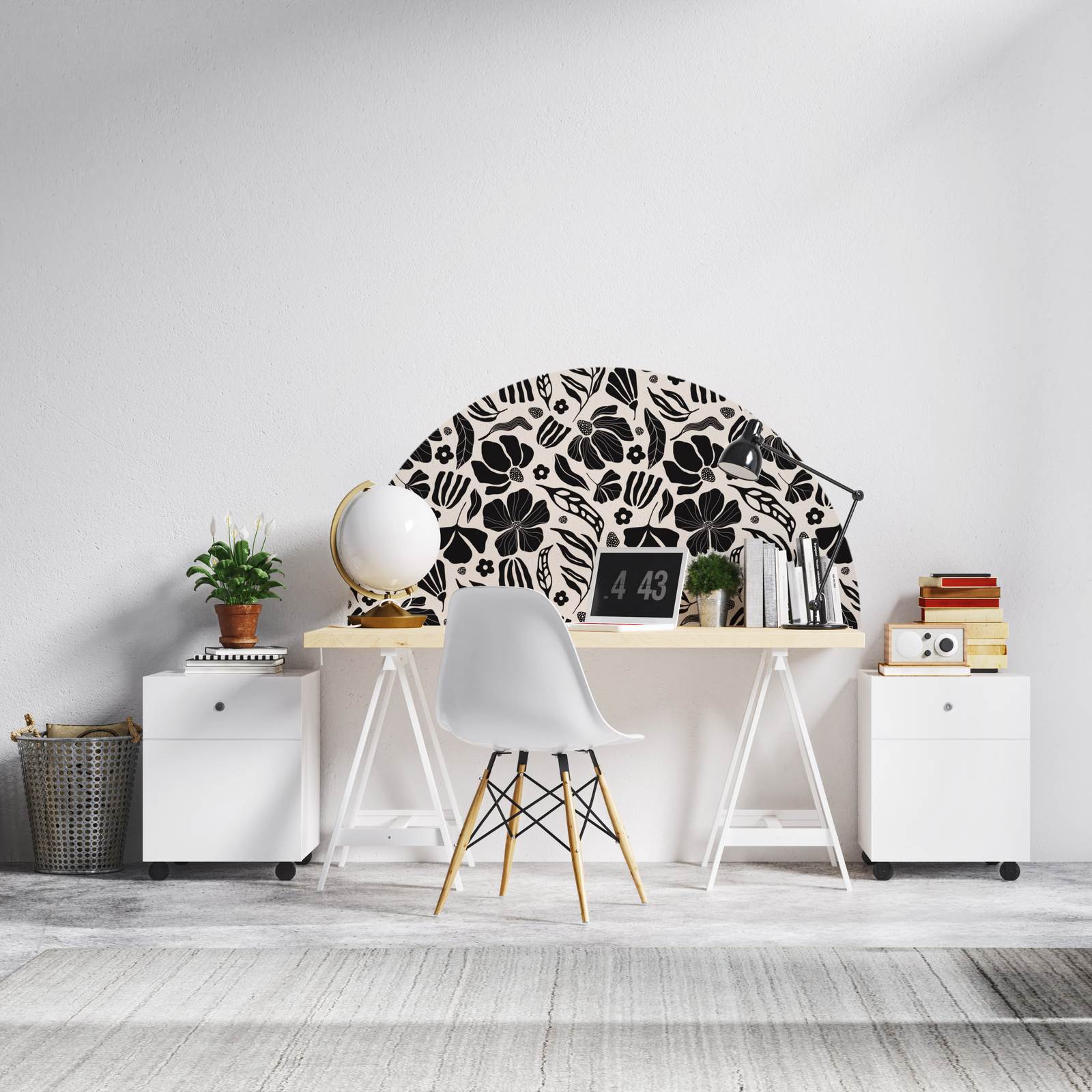 Wall Sticker - Floral Design