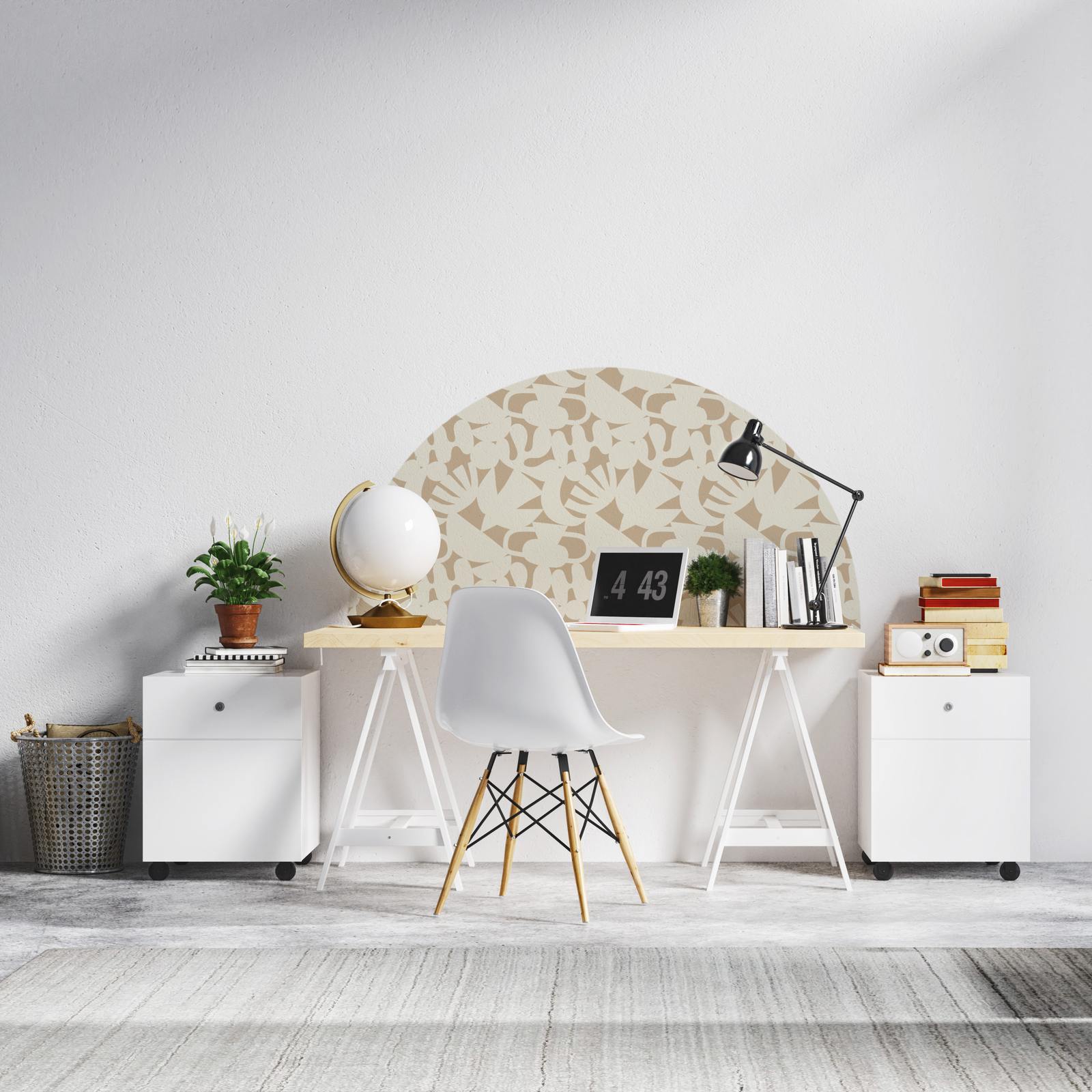 Wall Sticker - Abstract Shapes
