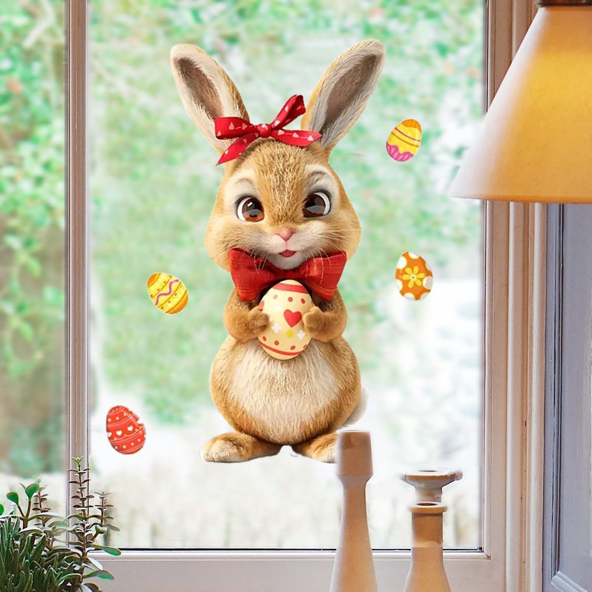 Wall Sticker - Easter Bunny